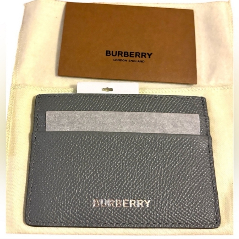 Burberry Cardholder and Dustbag